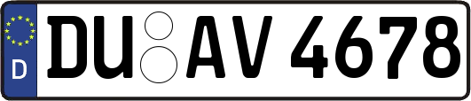 DU-AV4678