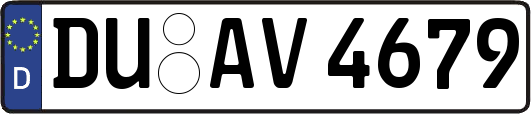 DU-AV4679