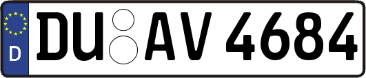 DU-AV4684