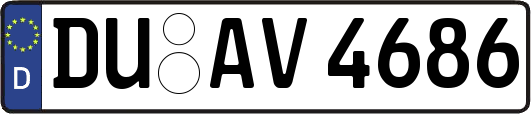 DU-AV4686