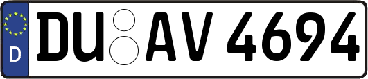 DU-AV4694