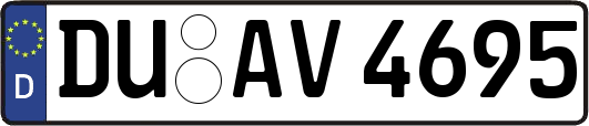 DU-AV4695
