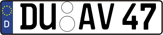 DU-AV47