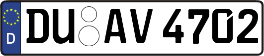 DU-AV4702