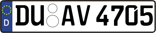 DU-AV4705