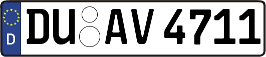DU-AV4711