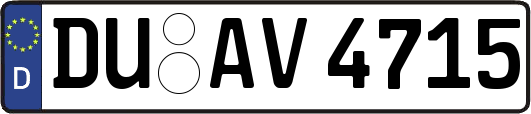DU-AV4715