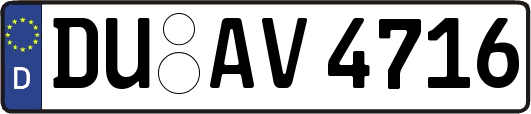 DU-AV4716