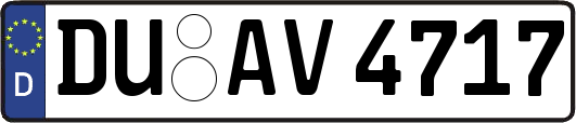 DU-AV4717