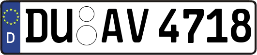 DU-AV4718