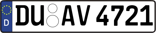 DU-AV4721