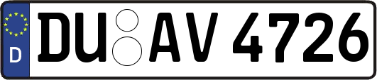 DU-AV4726
