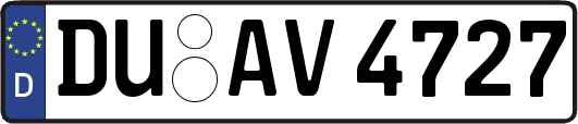 DU-AV4727