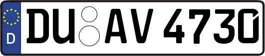 DU-AV4730