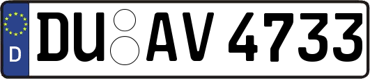 DU-AV4733