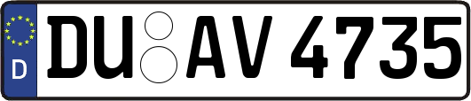 DU-AV4735