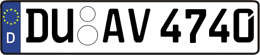 DU-AV4740