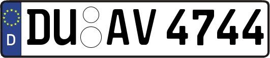 DU-AV4744