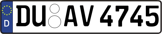 DU-AV4745