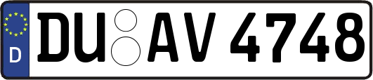 DU-AV4748