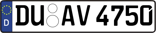 DU-AV4750