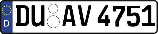 DU-AV4751
