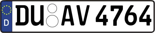 DU-AV4764