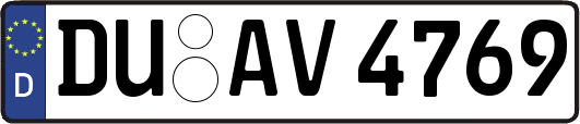DU-AV4769