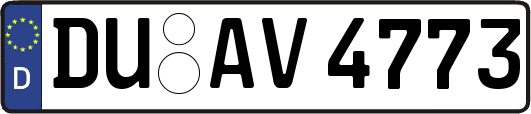 DU-AV4773
