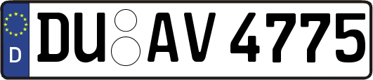 DU-AV4775