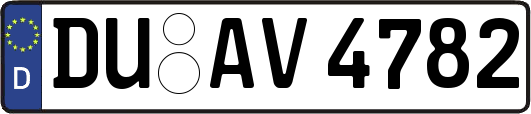 DU-AV4782