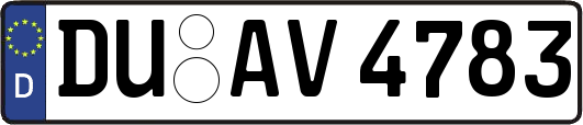DU-AV4783