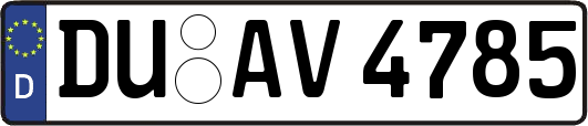 DU-AV4785