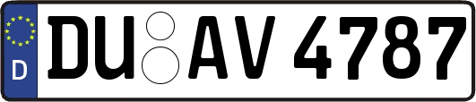 DU-AV4787