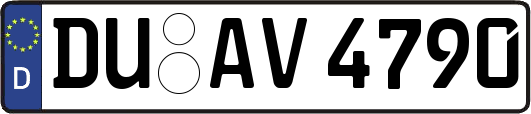DU-AV4790