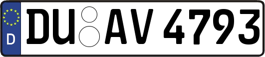 DU-AV4793