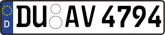 DU-AV4794