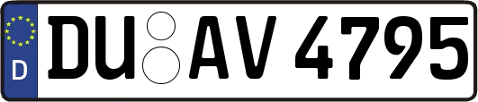 DU-AV4795