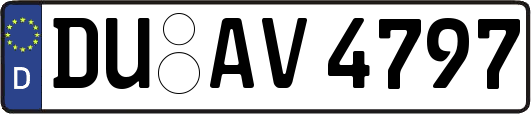 DU-AV4797
