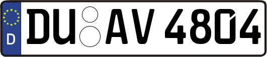 DU-AV4804