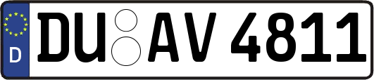 DU-AV4811