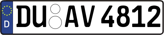 DU-AV4812