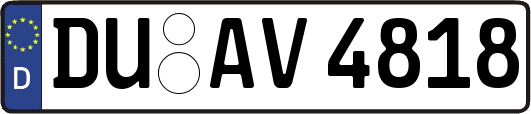 DU-AV4818
