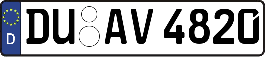 DU-AV4820