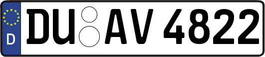DU-AV4822