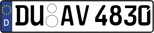 DU-AV4830