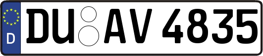 DU-AV4835