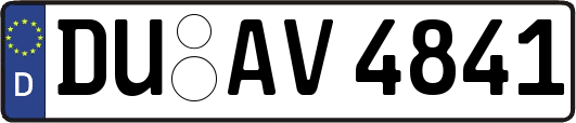 DU-AV4841