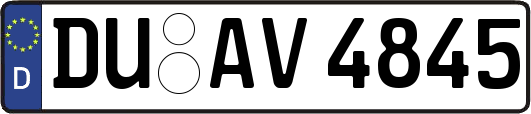 DU-AV4845