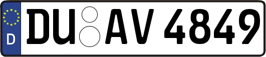 DU-AV4849